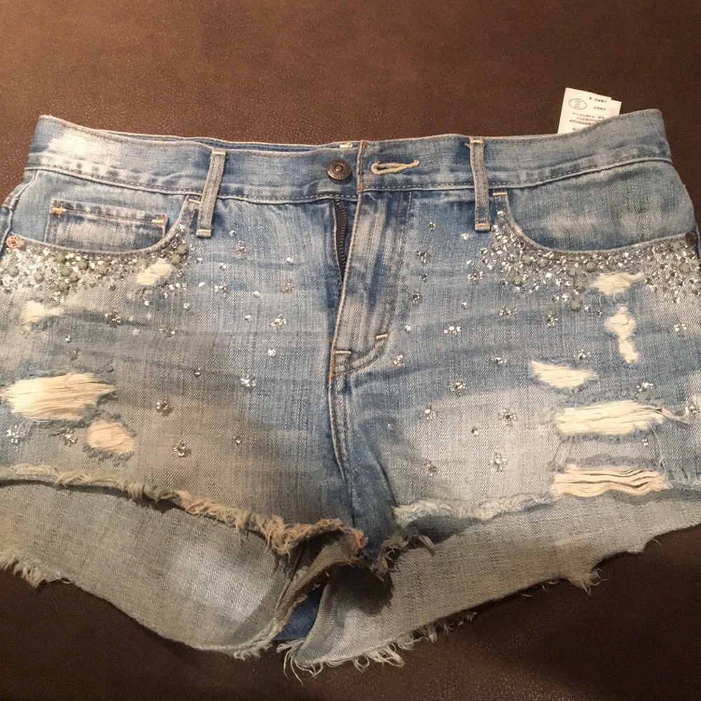 Abercrombie & Fitch Jean Shorts size 10